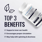 Approved Science VertiSyl - Ginkgo Biloba, Jengibre, Vitamina D3, BioPerine - 60 Cápsulas