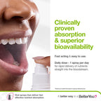 BetterYou D3000 Vitamina D Oral en Spray - 3000 UI - 0.5 oz (15 ml)