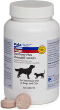 Pala Tech Cranberry para Perros y Gatos - 60 Comprimidos Masticables