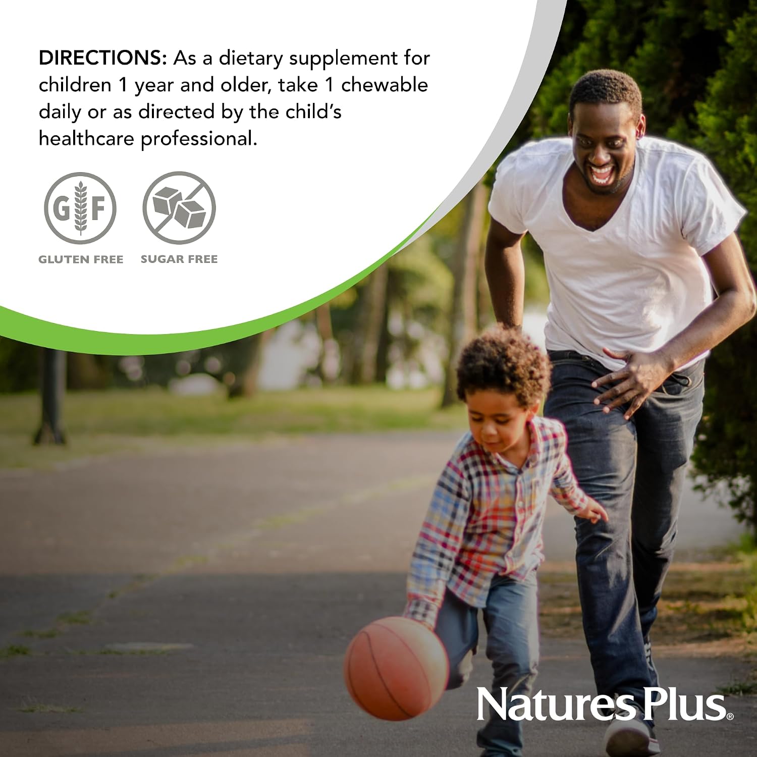 NaturesPlus Animal Parade Probiotic - 30 Comprimidos Masticables - Suplemento de Probióticos para Niños - Sabor a Frutos del Bosque - Vegano, Sin Gluten
