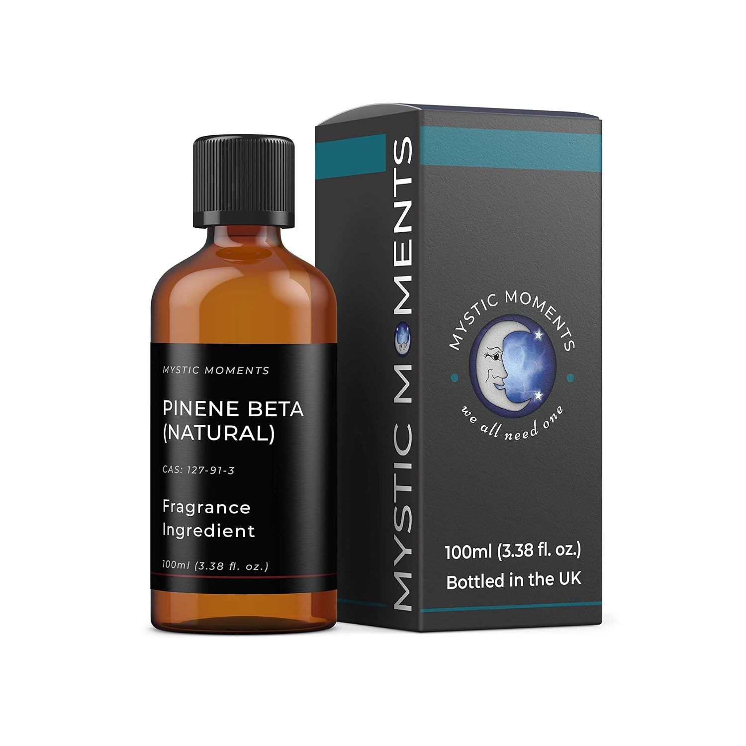 Pinene Beta (Natural) 100ml - Mystic Moments
