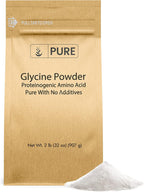 Pure Original Ingredients Glicina en Polvo (227g) - No OGM, Aminoácido No Esencial