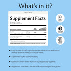 Needed. Vitamina D3/K2 Prenatal - 60 Cápsulas