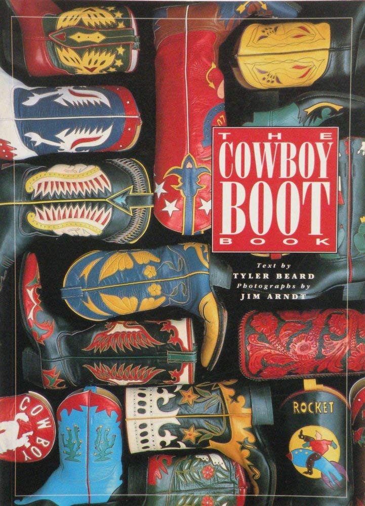 El libro de las botas de vaquero