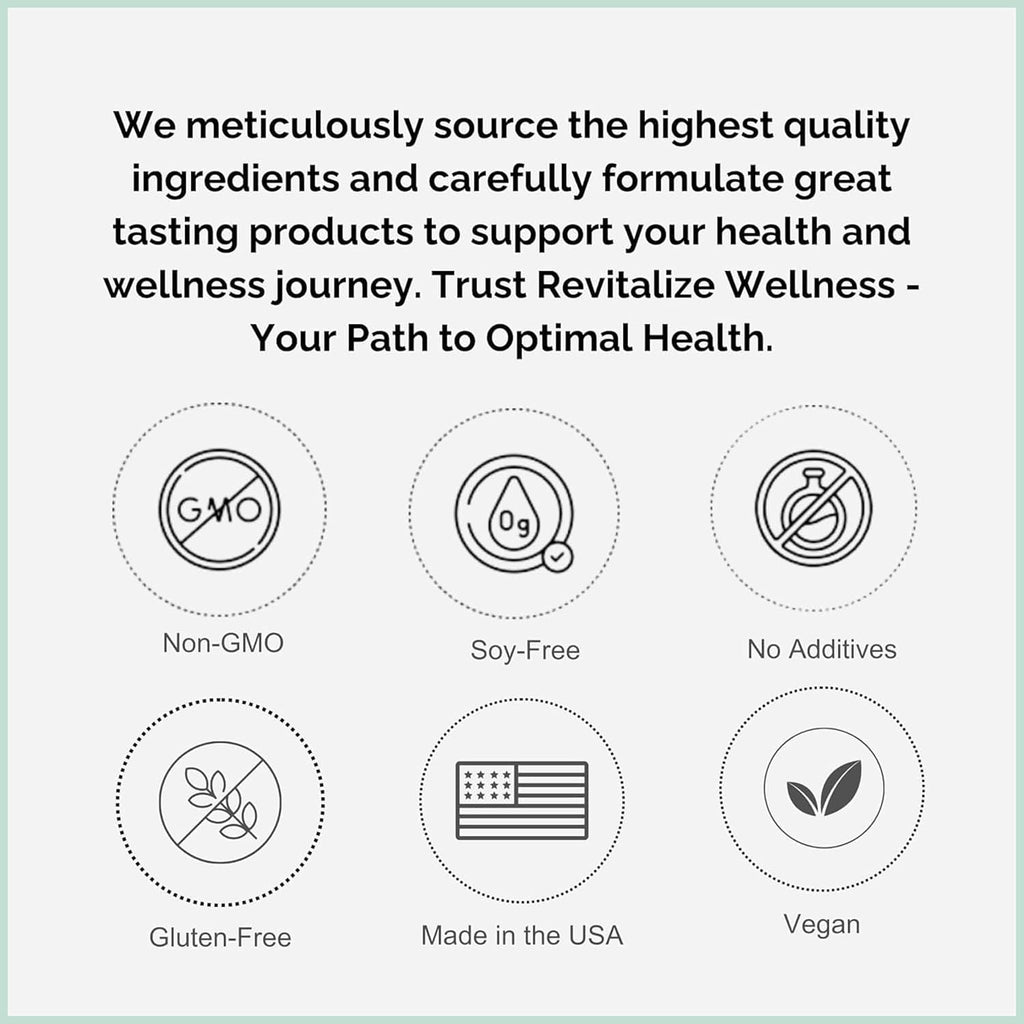 Revitalize Wellness Vitamina C Cápsulas 1000 mg - 200 Cápsulas