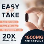 Fabamax 1600 mg Liposomal NAD+ - 98% Pureza, Absorción Superior, 120 Cápsulas Blandas
