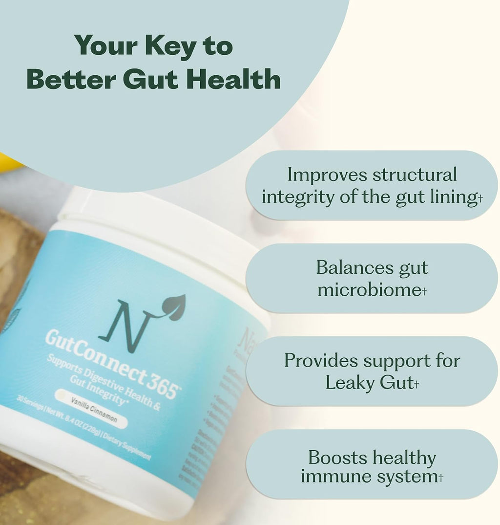 Nature M.D. GutConnect 365 – Chocolate Coconut