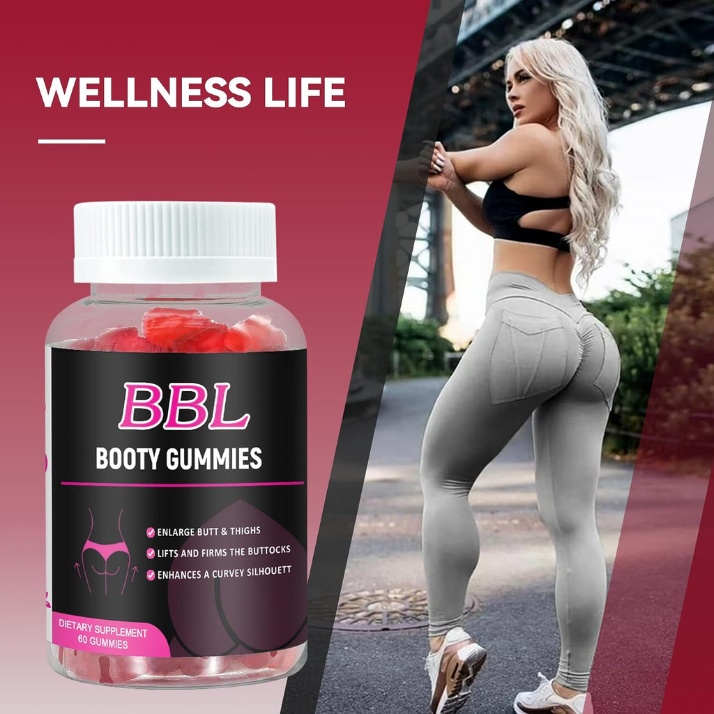 Aromlife Gominolas BBL para Mujeres - 60 Gominolas con Forma de Osito