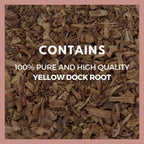 Raíz de Yellow Dock 1000 mg, 60 Cápsulas Veganas - Suplemento Herbal - Remedy's Nutrition