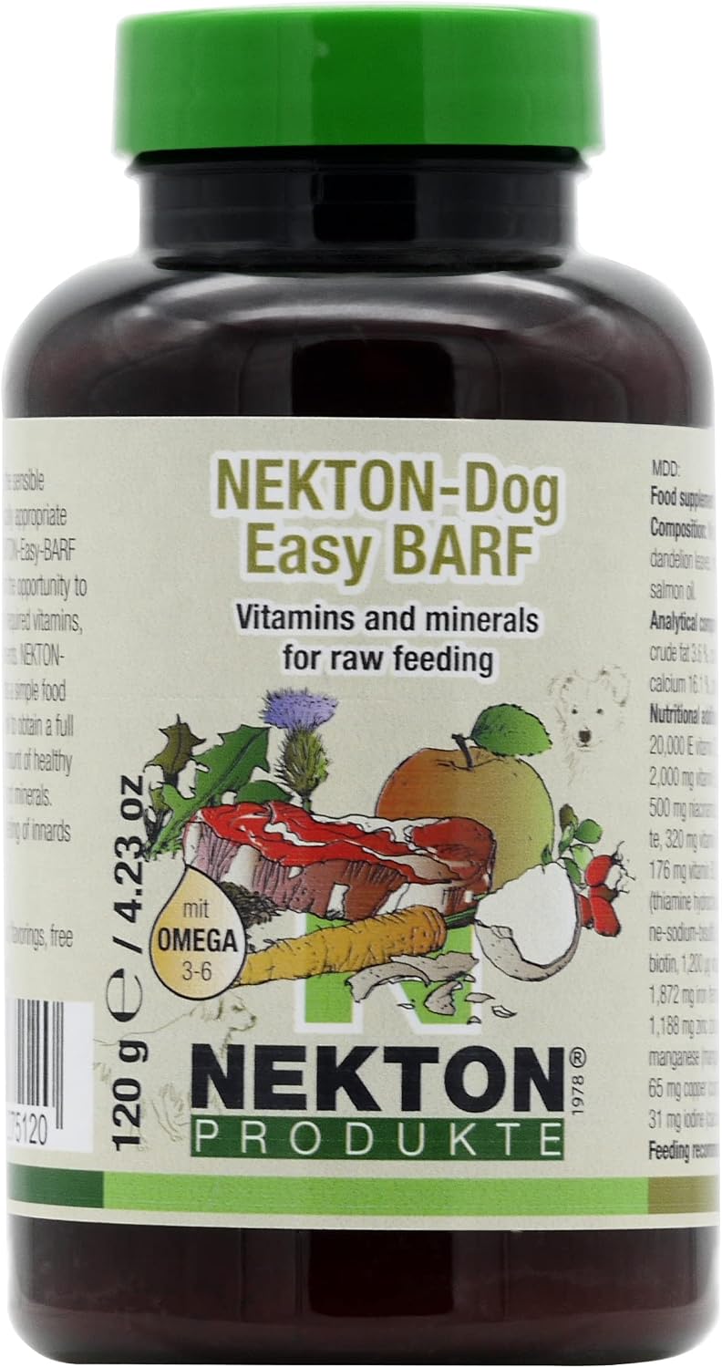 Nekton-Dog Easy Barf Suplemento Alimenticio para Perros BARF 120 g