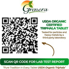 Grenera Organic Moringa Tablets - 500 mg - 240 Tablets