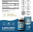 L Methylfolate 7.5 mg + Methyl B12 - 5-MTHF Activo, Complemento para Metilación, Estado de Ánimo y Cognición - 60 Cápsulas