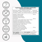 Supersmart Butyrate Colon Formula (Fórmula Avanzada) - con Cúrcuma, MicrobiomeX y Aceite de Menta - Vegano y Sin Gluten - 60 Cápsulas Gastrorresistentes