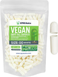 Cápsulas Vacías Tamaño 00 - 100 Unidades - Veganas - XPRS Nutra