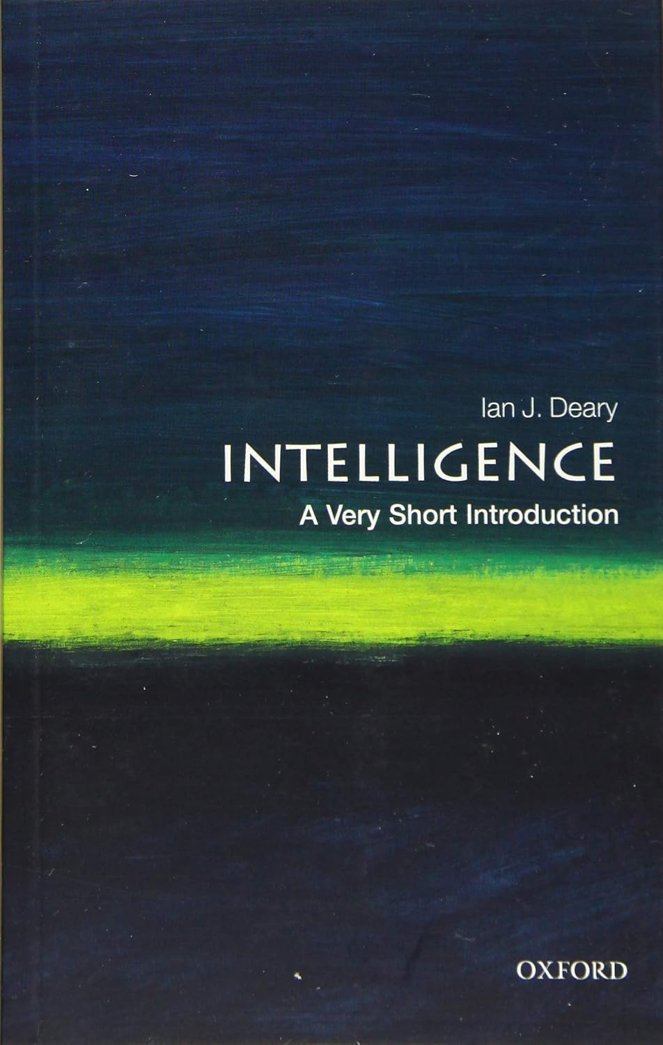 Inteligencia: Una breve introducción