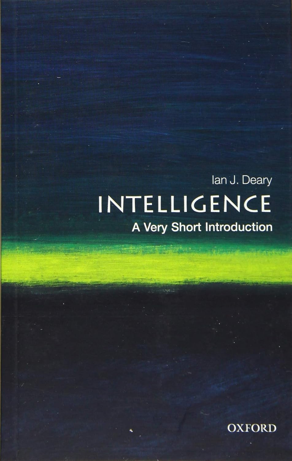 Inteligencia: Una breve introducción