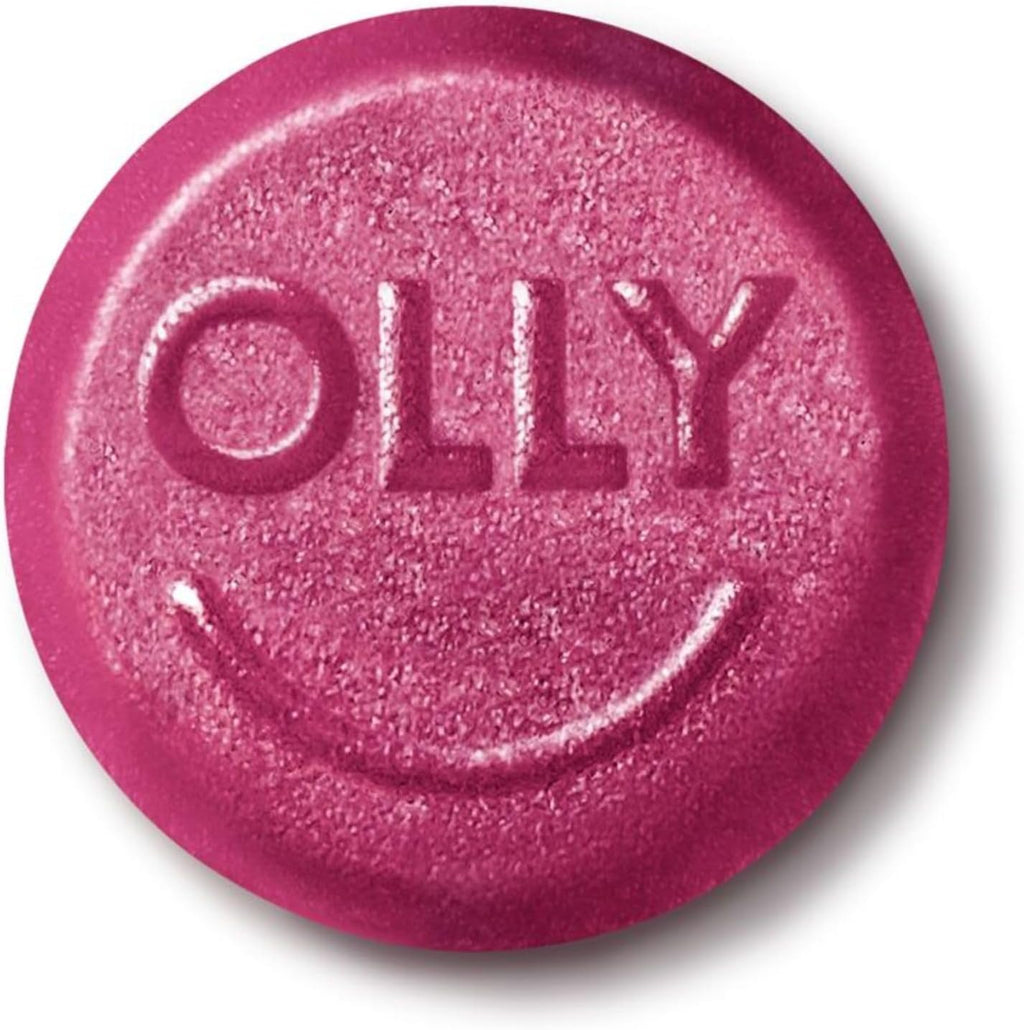 OLLY Kids Multivitamin & Probiotic Gummy – Gomitas Multivitamínicas con Probióticos para Niños, Sabor Bayas, 100 unidades