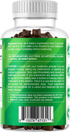 Vitamatic Irish Sea Moss Gummies con Bladderwrack y Burdock Root - 120 Gomitas - Vegano y sin OGM
