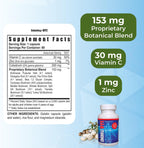Youngevity Immu-911™ Advanced Immune - Complejo Inmunológico con Colostro, Vitamina C, Zinc, Equinácea, Astrágalo, Corteza de Pau D'Arco y 6 Hongos Micelares (60 Cápsulas)