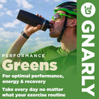 Gnarly Nutrition Super Greens en Polvo - Lemon Mint - 330 g