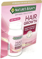 Nature's Bounty Suplemento para el Cabello con Biotina, Silicio y Arginina, 90 Cápsulas