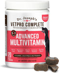 Dr. Joseph's VetPro Complete Multivitamínico para Perros Grandes, 120 Comprimidos (Suministro para 60 Días)