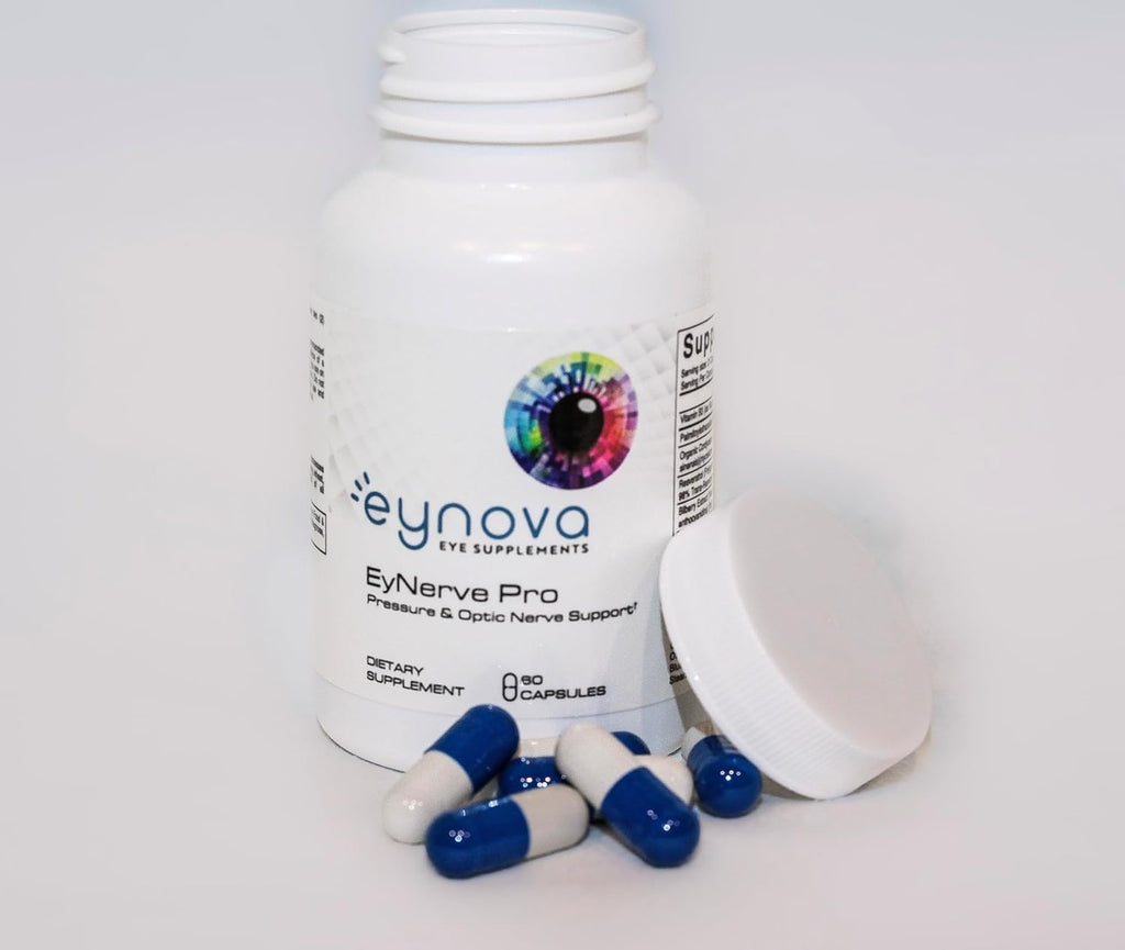 EyNerve Pro - Apoyo para la Presión y el Nervio Óptico