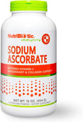 NutriBiotic Ascorbato Sódico Vitamina C en Polvo Tamponada, 454 g (16 oz)