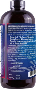 Dr's Advantage - Liquid Mega Multivitaminas y Minerales 946ml