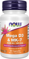 NOW Vitamin D-3 1000 UI, 90 Cápsulas Blandas
