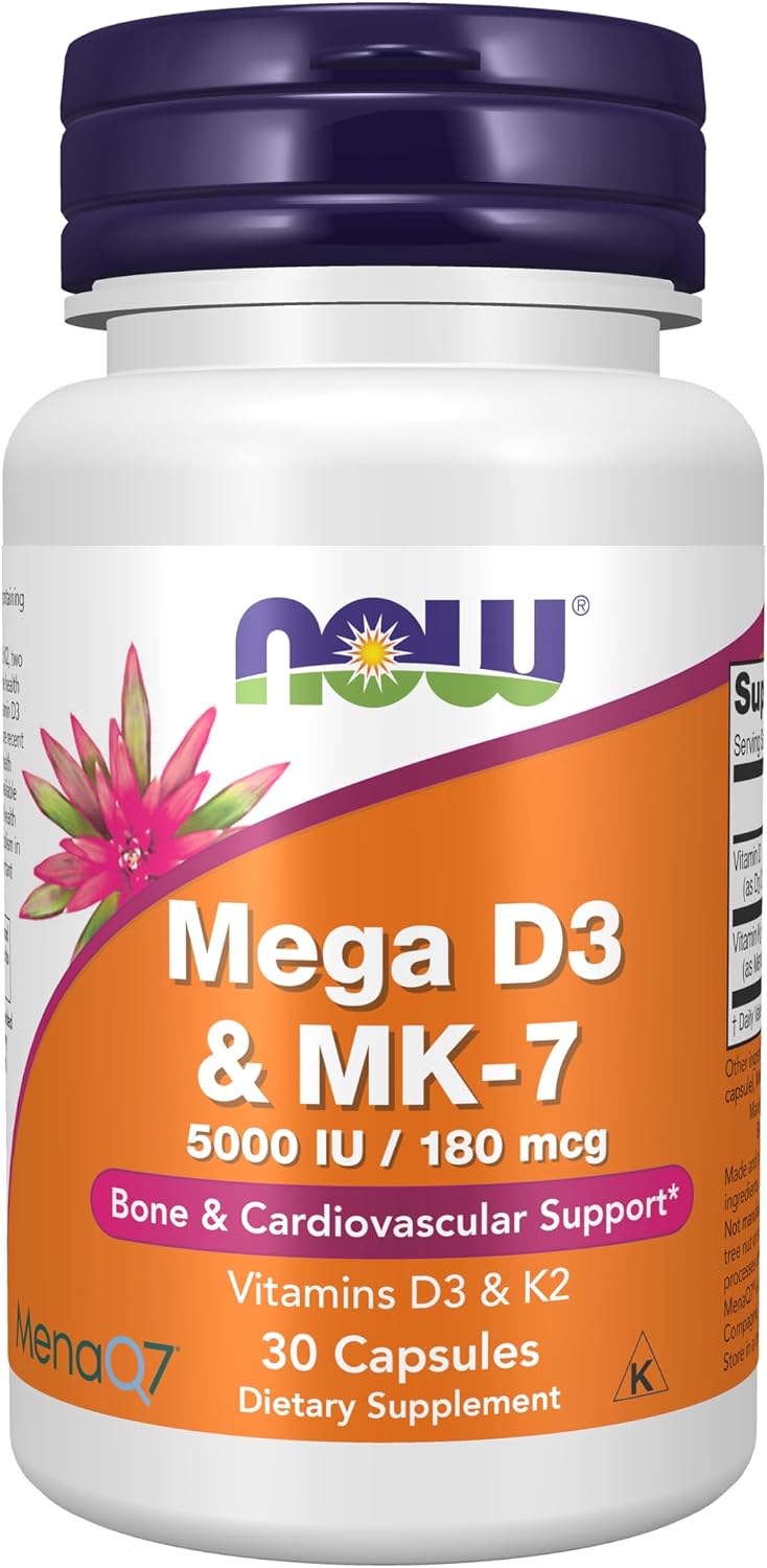 NOW Vitamin D-3 1000 UI, 90 Cápsulas Blandas