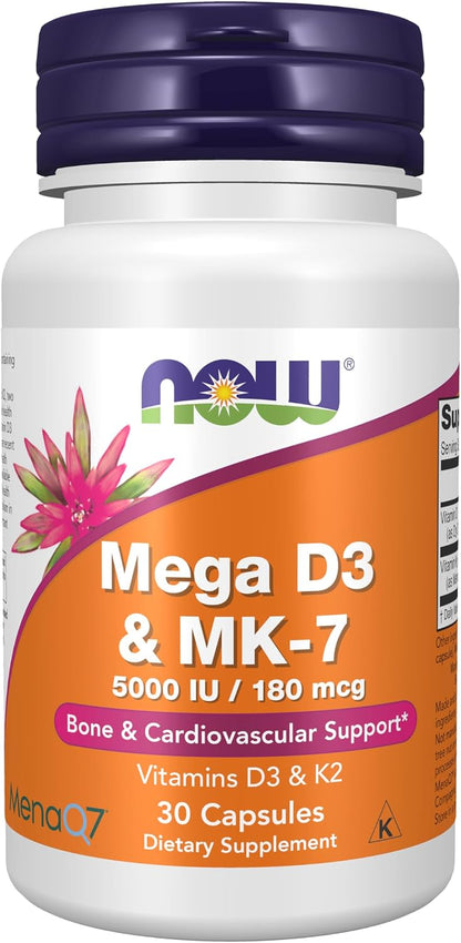 NOW Vitamin D-3 1000 UI, 90 Cápsulas Blandas – Image 1