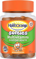 Haliborange Multivitamin Orange Softies 30 Capsules