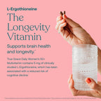 True Grace Multivitamínico Diario para Mujeres 50+ - 120 Comprimidos - Apoyo Inmunológico, Energía, Longevidad y Memoria - Vegano - Sin Gluten, Soja ni Hierro