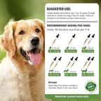 Apoyo Pulmonar para Perros - Complemento Herbario para la Salud Respiratoria