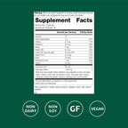 Standard Process B Vitality con CoQ10 - Complejo B con Riboflavina, Biotina y B12 - Vegano, sin Gluten - 90 Cápsulas (30 Servicios)