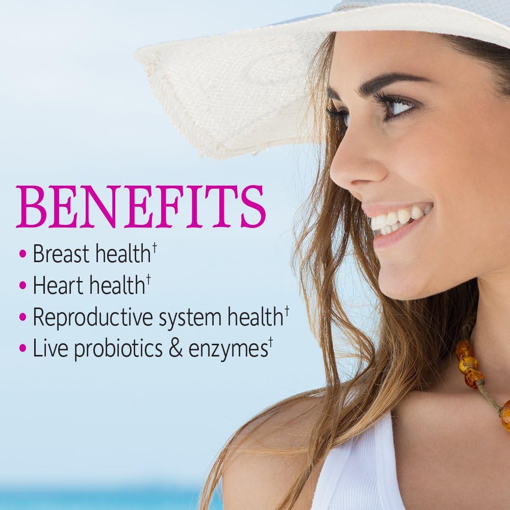 Garden of Life Vitamin Code - Multivitamínico para Mujeres con Hierro y Folato - 240 Cápsulas