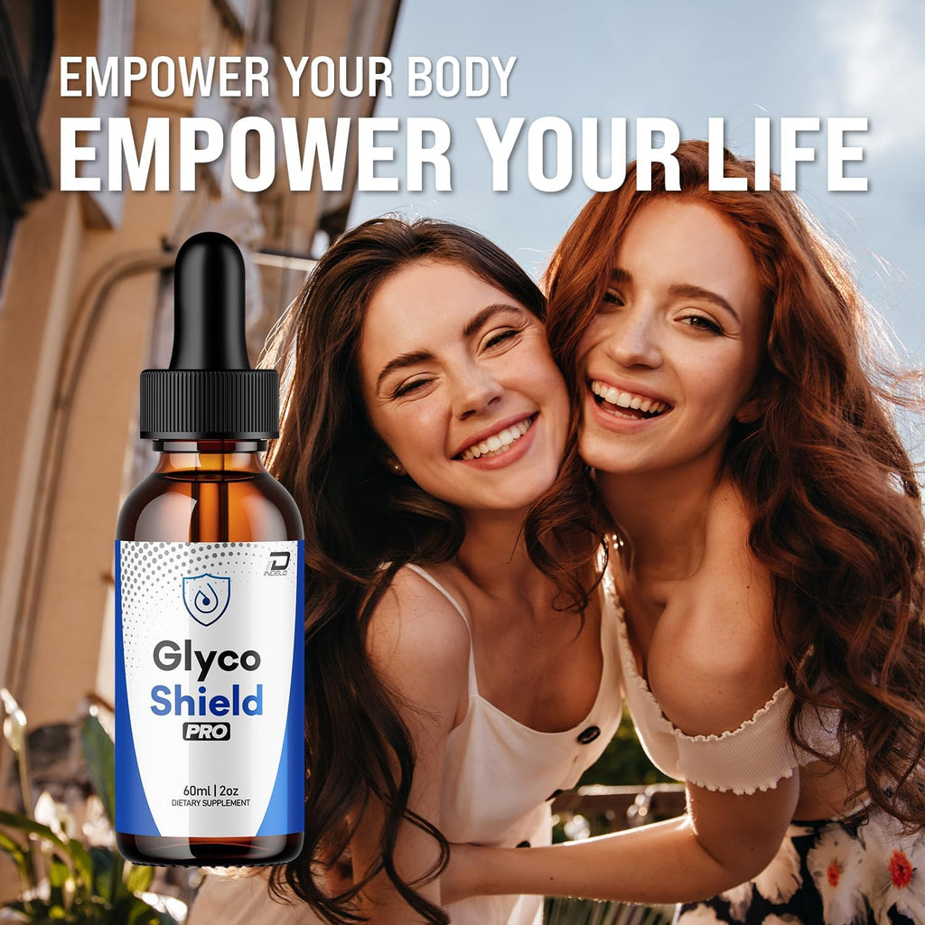 Glyco Shield Pro Fórmula Saludable – GlycoShield Pro Niveles Saludables Naturales – Líquido de Fuerza Extra (Pack de 3 – Suministro para 3 Meses)