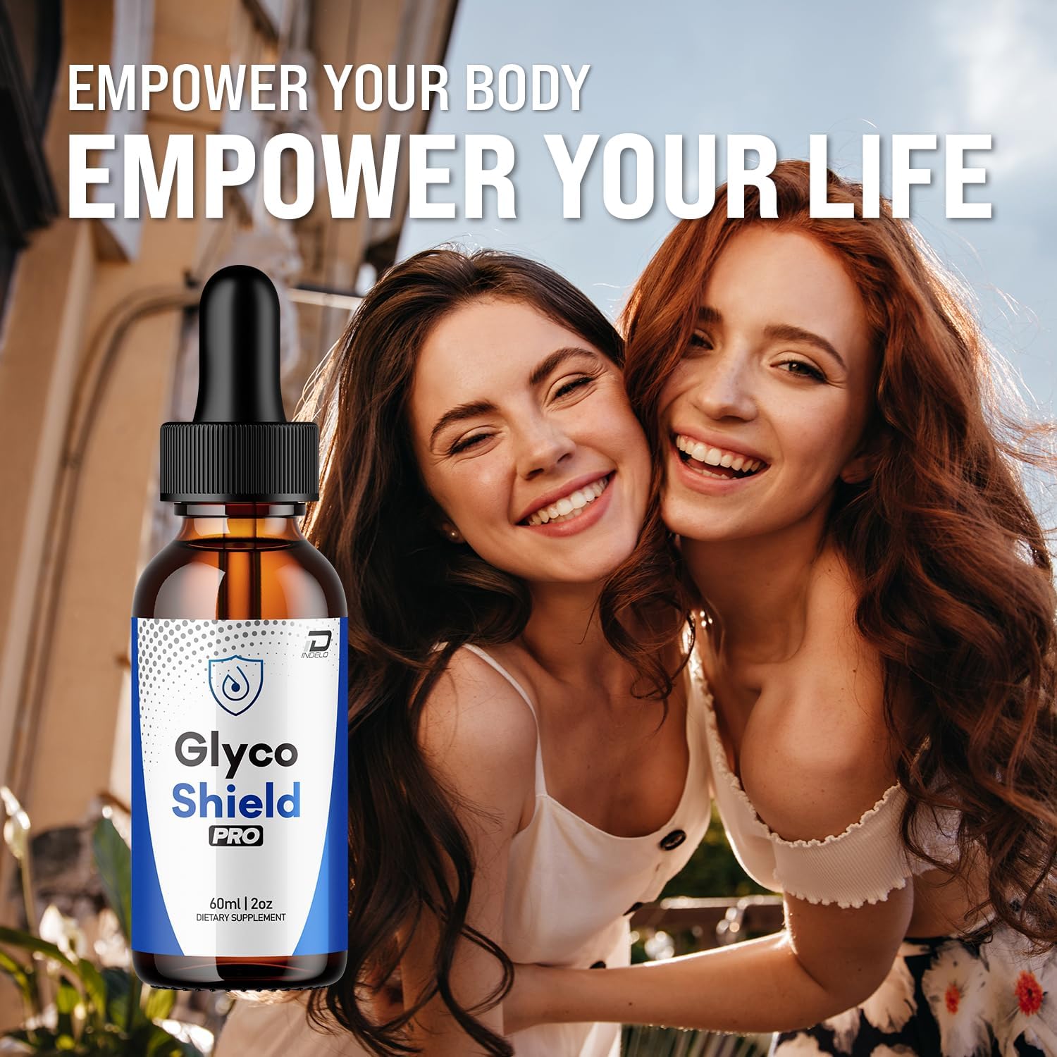 Glyco Shield Pro Fórmula Saludable – GlycoShield Pro Niveles Saludables Naturales – Líquido de Fuerza Extra, 2 Pack (2 Meses de Suministro)
