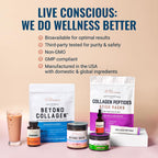 Live Conscious Vitamina B12 Vegana Sublingual - Metilcobalamina 5000 mcg