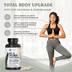 Irish Sea Moss Capsules with Burdock Root & Bladderwrack