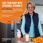 Manna Vitamins Evolved - Vitamina C Liposomal, 1000 mg, Líquido con Alta Absorción