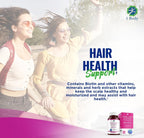 1 Body Hair Skin & Nails con Biotina - Pack de 3