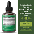Peak Performance Kids Calm Gotas Calmantes para Niños - Ayuda para la Relajación y el Sueño - Sin Sabor, Sin Azúcar, Vegano con Magnesio y Manzanilla - 59 ml