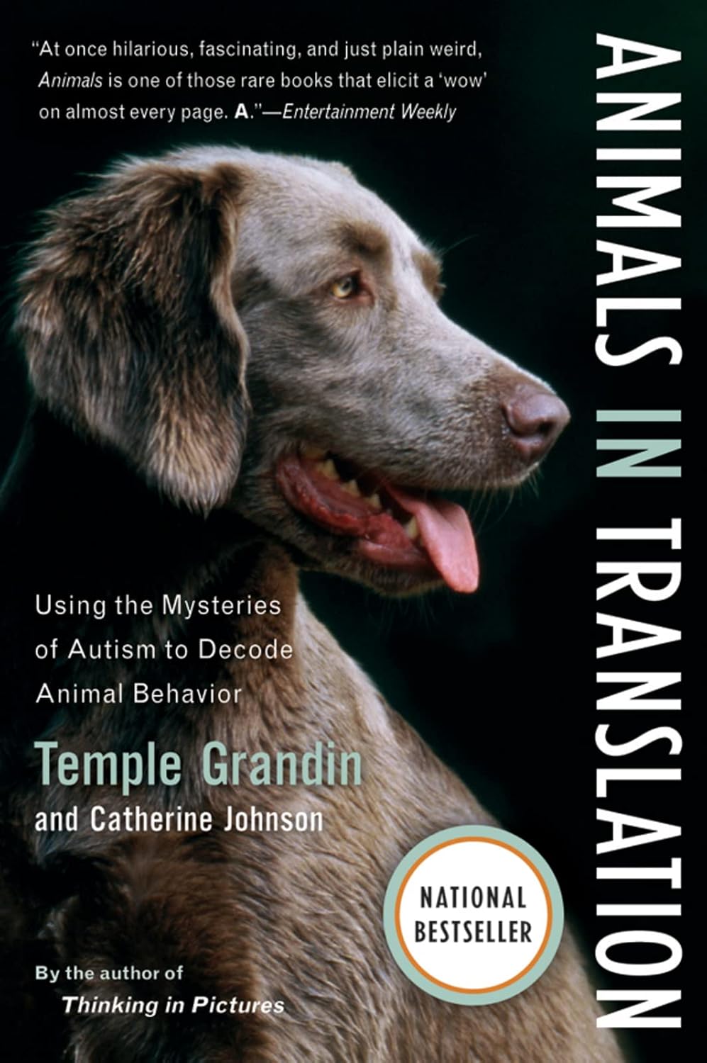Animales en traducción: usando los misterios del autismo para decodificar el comportamiento animal (un libro de Harvest)