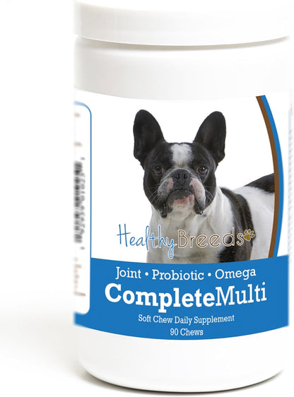Healthy Breeds French Bulldog All in One – Glucosamina y condroitina: Estos compuestos son componentes naturales – Image 1