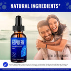 Respilean Drops - Complemento Alimenticio en Gotas para el Apoyo Sanguíneo (2 Paquete)