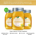 Gel de Musgo Marino con Ashwagandha y Sabor Mango - QANLOI 425g