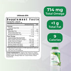 Youngevity Essential 90 Pak - Multivitaminas líquidas completas + ácidos grasos esenciales - 30 porciones