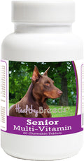 Healthy Breeds Doberman Pinscher Senior Dog Multivitamin Tablets 60 Count